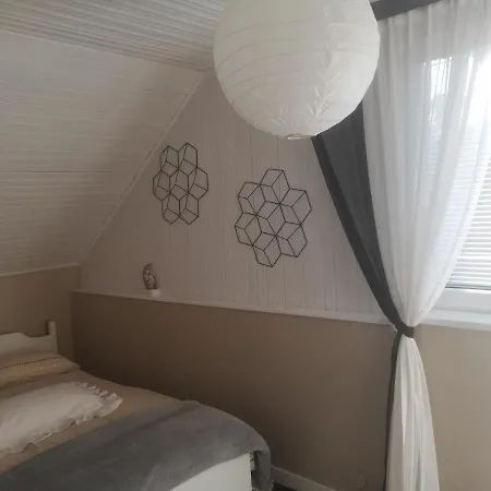 Сasa de vacaciones Cudodomek Na Mazurach W Woszczelach Kolo Elku