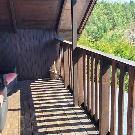 Cudodomek Na Mazurach W Woszczelach Kolo Elku Сasa de vacaciones *