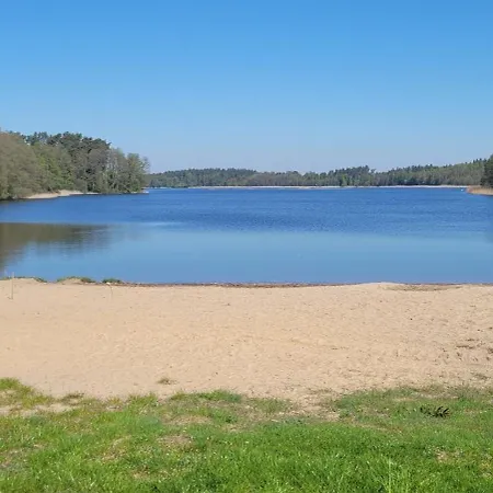 بيت للعطل Cudodomek Na Mazurach W Woszczelach Kolo Elku