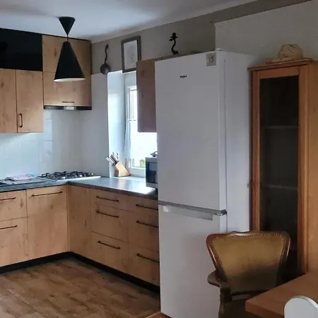 بيت للعطل Cudodomek Na Mazurach W Woszczelach Kolo Elku *