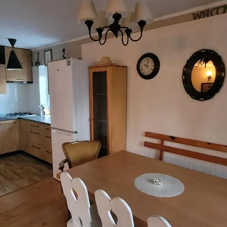بيت للعطل Cudodomek Na Mazurach W Woszczelach Kolo Elku