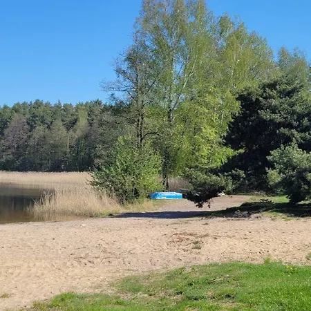 بيت للعطل Cudodomek Na Mazurach W Woszczelach Kolo Elku *