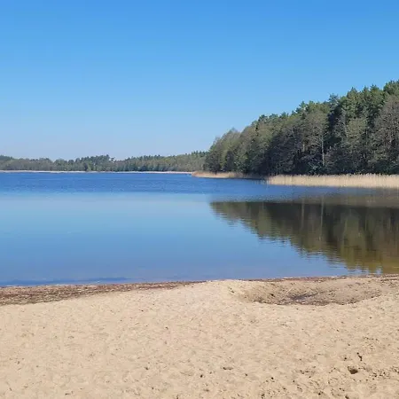 بيت للعطل Cudodomek Na Mazurach W Woszczelach Kolo Elku