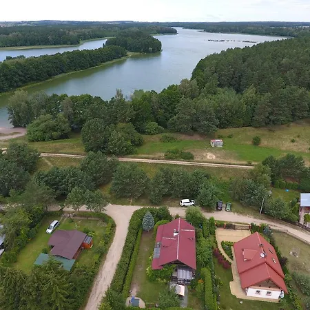 بيت للعطل Cudodomek Na Mazurach W Woszczelach Kolo Elku *