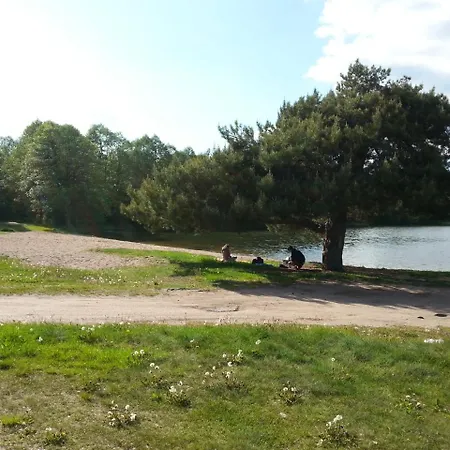 Cudodomek Na Mazurach W Woszczelach Kolo Elku بيت للعطل اوك