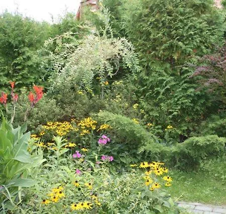 بيت للعطل Cudodomek Na Mazurach W Woszczelach Kolo Elku *