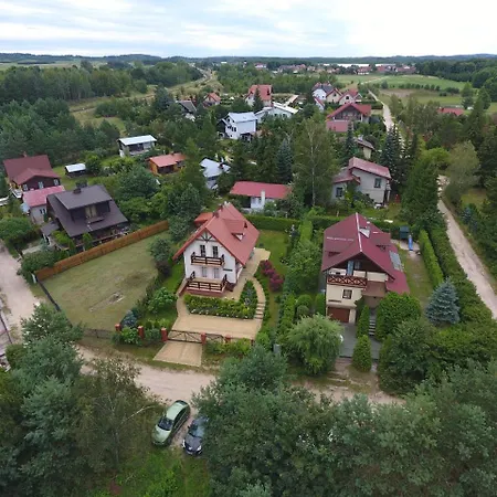 بيت للعطل Cudodomek Na Mazurach W Woszczelach Kolo Elku اوك
