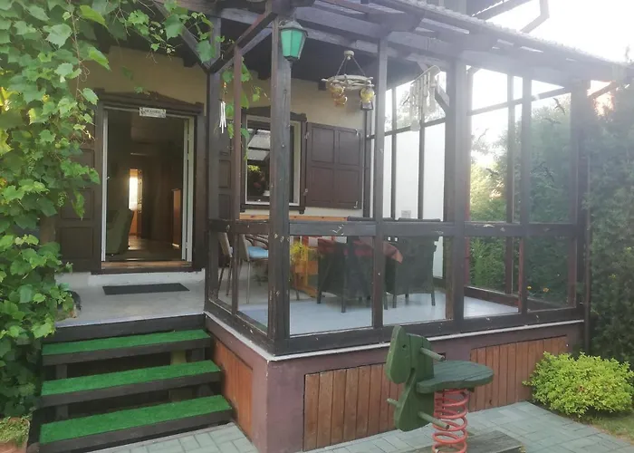 Cudodomek Na Mazurach W Woszczelach Kolo Elku Holiday home Elk