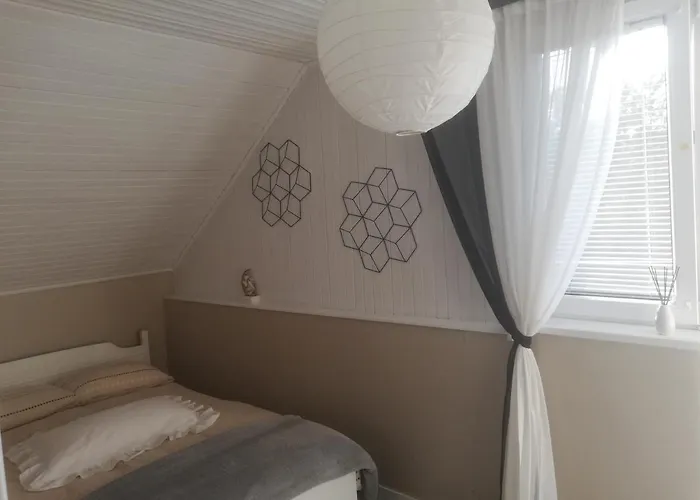 Holiday home Cudodomek Na Mazurach W Woszczelach Kolo Elku