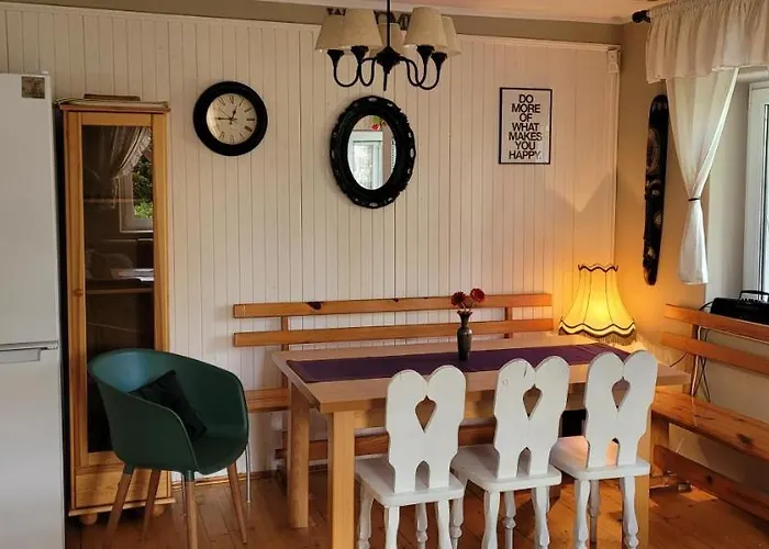 Cudodomek Na Mazurach W Woszczelach Kolo Elku Holiday home