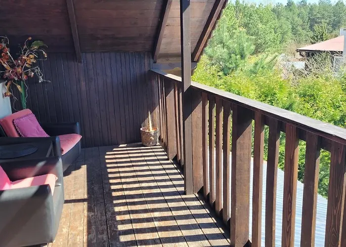 Cudodomek Na Mazurach W Woszczelach Kolo Elku Holiday home *