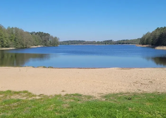 Holiday home Cudodomek Na Mazurach W Woszczelach Kolo Elku