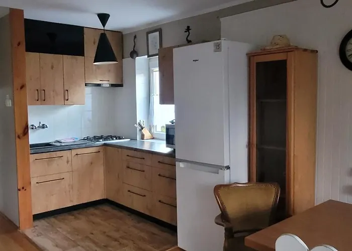 Holiday home Cudodomek Na Mazurach W Woszczelach Kolo Elku *