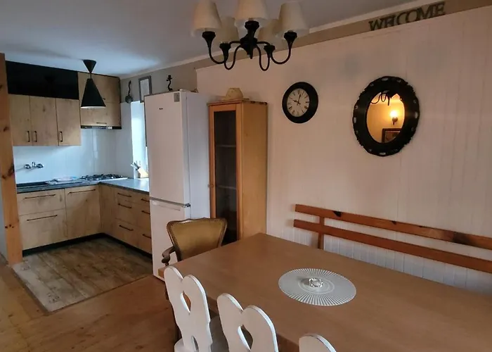 Holiday home Cudodomek Na Mazurach W Woszczelach Kolo Elku