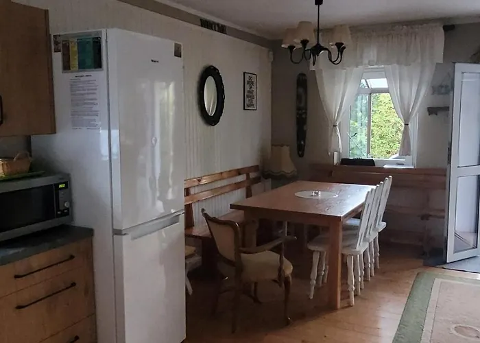 Cudodomek Na Mazurach W Woszczelach Kolo Elku Holiday home *