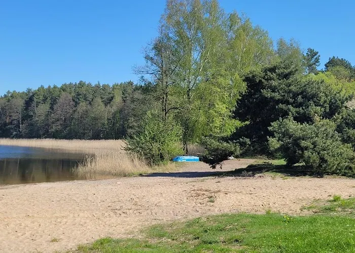 Holiday home Cudodomek Na Mazurach W Woszczelach Kolo Elku *