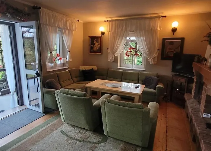 Cudodomek Na Mazurach W Woszczelach Kolo Elku Holiday home Elk