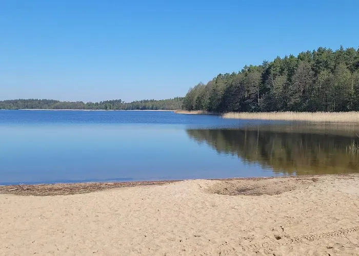 Holiday home Cudodomek Na Mazurach W Woszczelach Kolo Elku