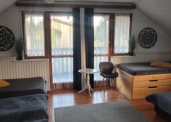 Holiday home Cudodomek Na Mazurach W Woszczelach Kolo Elku *