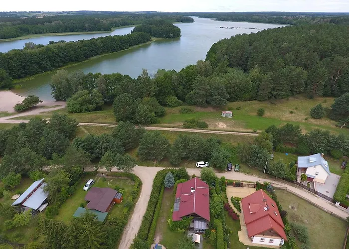 Holiday home Cudodomek Na Mazurach W Woszczelach Kolo Elku *