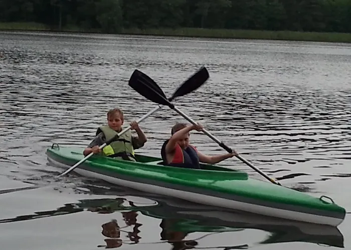 Cudodomek Na Mazurach W Woszczelach Kolo Elku Holiday home *