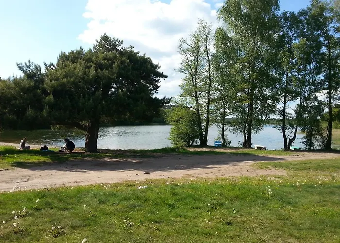 Holiday home Cudodomek Na Mazurach W Woszczelach Kolo Elku *