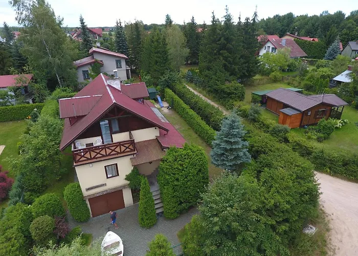 Cudodomek Na Mazurach W Woszczelach Kolo Elku Holiday home *