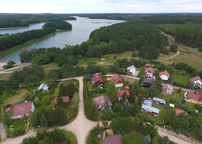 Holiday home Cudodomek Na Mazurach W Woszczelach Kolo Elku