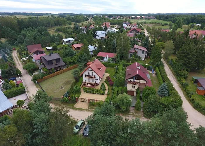Holiday home Cudodomek Na Mazurach W Woszczelach Kolo Elku Elk
