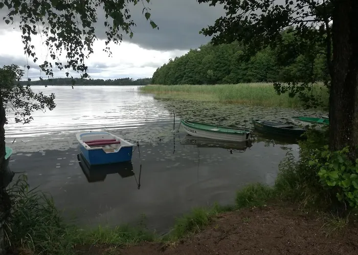 Cudodomek Na Mazurach W Woszczelach Kolo Elku Holiday home